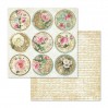Stamperia - Set of scrapbooking papers - Precious