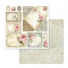 Stamperia - Set of scrapbooking papers - Precious