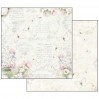 Stamperia - Set of scrapbooking papers - Lilac Flowers