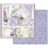 Stamperia - Set of scrapbooking papers - Lilac Flowers