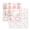 Stamperia - Set of scrapbooking papers - Baby Girl