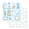 Stamperia - Set of scrapbooking papers - Baby Boy