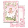 Stamperia - Set of scrapbooking cards - Baby Girl