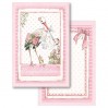 Stamperia - Set of scrapbooking cards - Baby Girl