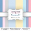 Pad of scrapbooking papers - Fabrika Decoru - Backgrounds 8
