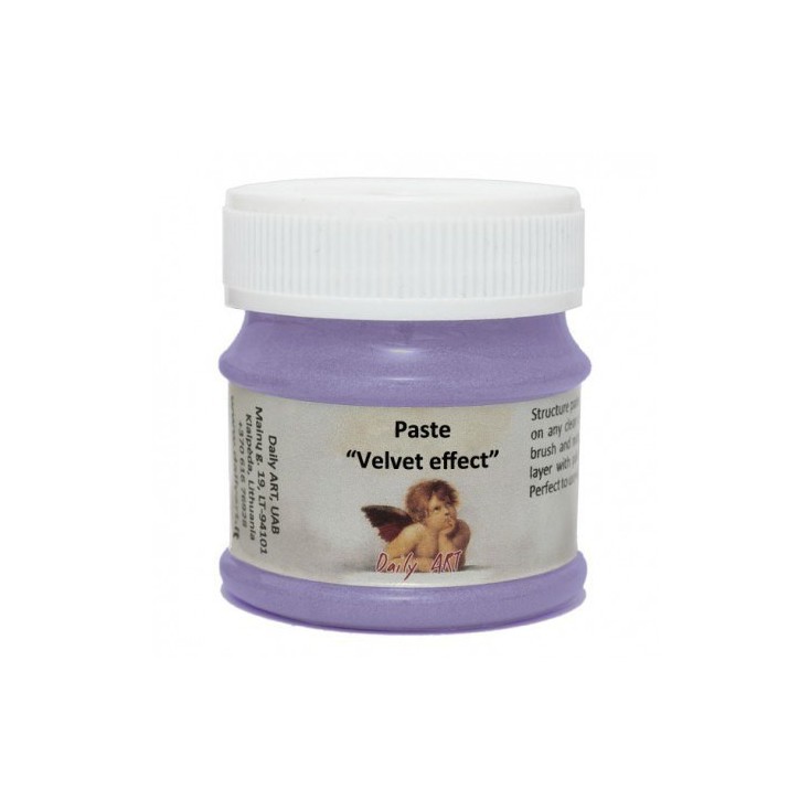 Satin structural paste - Daily Art - Amethyst - 50ml