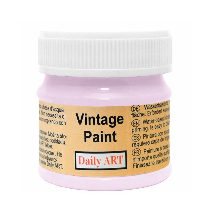 Chalk paint vintage - Daily Art - pastel violet - 50ml