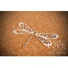Laser LOVE - cardboard dragonfly