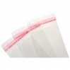 Foil bags with adhesive tape - 12x17cm - 100 pcs