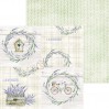 Pad of scrapbooking papers - Craft O Clock - Lavender Hills