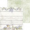 Pad of scrapbooking papers - Craft O Clock - Lavender Hills