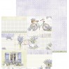 Papier do tworzenia kartek i scrapbookingu - Craft O Clock - Lavender Hills - 06