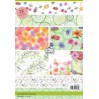 Pad of scrapbooking papers - Botanical Summer