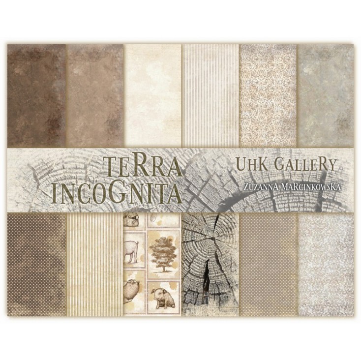 UHK Gallery - Terra Incognita - Zestaw papierów