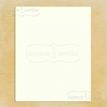 Latarnia Morska - Album base rectangular 25x20 cm