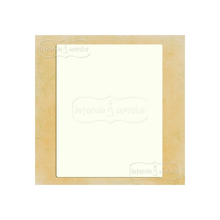 Latarnia Morska - Album base rectangular 25x20 cm
