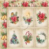 Double sided scrapbooking paper - Yuletide 01