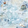 Set of scrapbooking papers - Bee Shabby - Sherlock Holmes