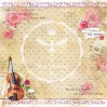 Set of scrapbooking papers - Bee Shabby - Sherlock Holmes