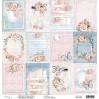 Scrapbooking paper - Mintay Papers - 7th Heaven 06