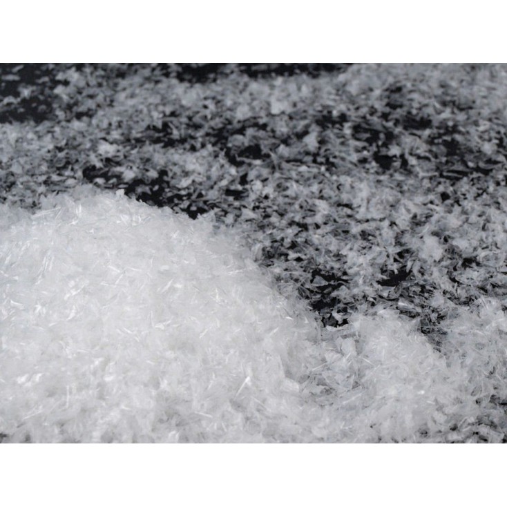 Sztuczny śnieg transparentny, przeźroczysty - 50 g.