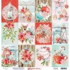Scrapbooking paper - Mintay Papers - Christmas Stories 06