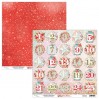 Scrapbooking paper - Mintay Papers - Christmas Stories 05