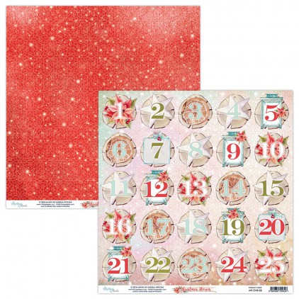 Scrapbooking paper - Mintay Papers - Christmas Stories 05