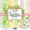 Set of scrapbooking papers - Fabrika Decoru - Spring blossom