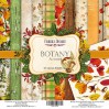 Set of scrapbooking papers - Fabrika Decoru - Botany Autumn