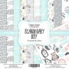 Set of scrapbooking papers - Fabrika Decoru - Scandi Baby Boy