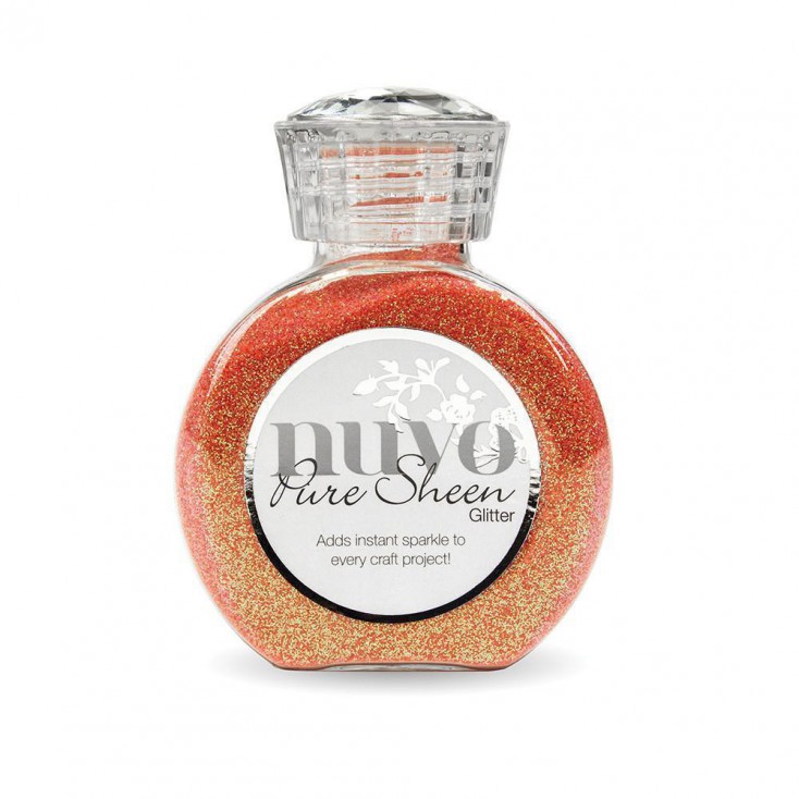 Nuvo Pure Sheen Glitter - Brokat sypki - Pink Diva