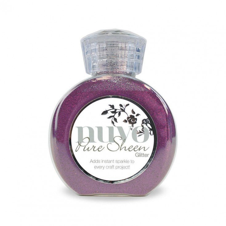 Nuvo Pure Sheen Glitter - Brokat sypki - Lilac