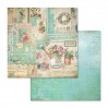 Stamperia - Set of scrapbooking papers - Garden