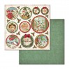 Stamperia - Set of scrapbooking papers - Christmas Vintage