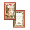 Stamperia - Set of scrapbooking cards - Christmas Vintage
