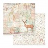 Stamperia - Set of scrapbooking papers - Pink Christmas