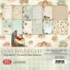 Scrapbooking paper pad - Craft and You Design - Silent Night