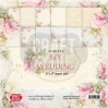 Craft and You Design - Pad of scrapbooking papers - My Wedding