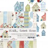 Pad of scrapbooking papers - Craft O Clock - Home... Sweet Home