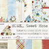 Set of scrapbooking papers - Craft O Clock - Home... Sweet Home