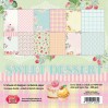 Set of scrapbooking papers - Craft and You Design - Sweet Desert