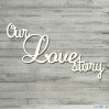 the MiNi art - Cardboard element - Our Love story -me&you