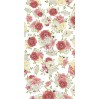 Set of scrapbooking papers - Craft O Clock - Flowers... I