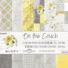 Set of scrapbooking papers - Craft O Clock - On the couch