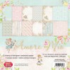 Set of scrapbooking papers - Craft and You Design - Amore Mio