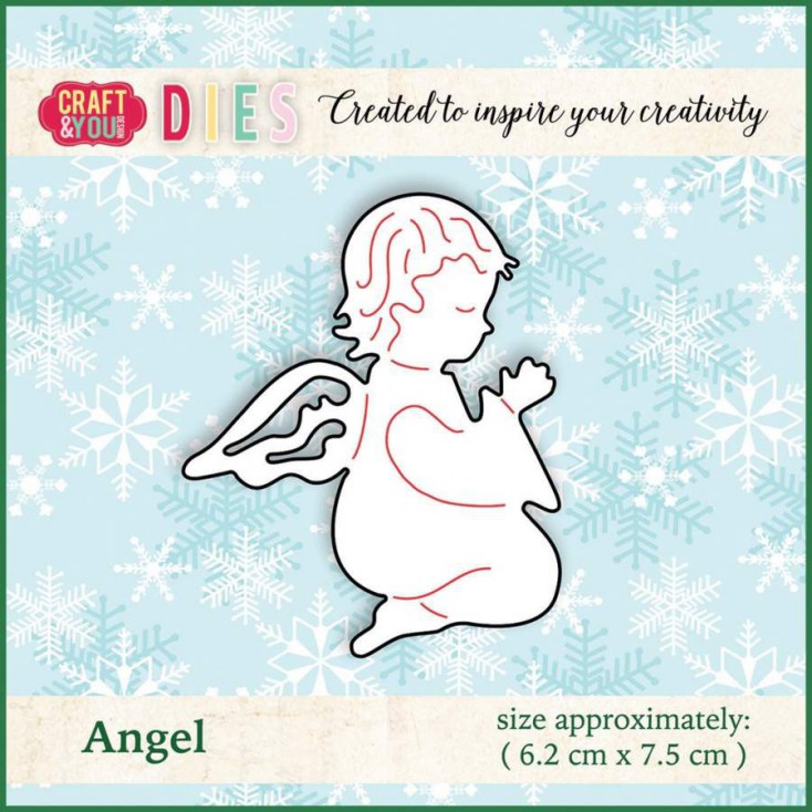 Craft and You Design Die - Angel 1