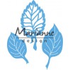 Listki - Wykrojnik - Marianne Design LR0547