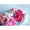 Peony flower set - mix of pink - 25 pcs