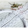 Guipure lace - widh 3cm - white - 1 meter